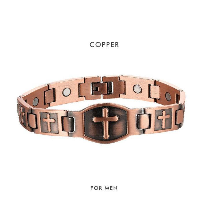 50% OFF - Limited Time Offer❤️LIMETOW® Magnetic Cross Bracelet