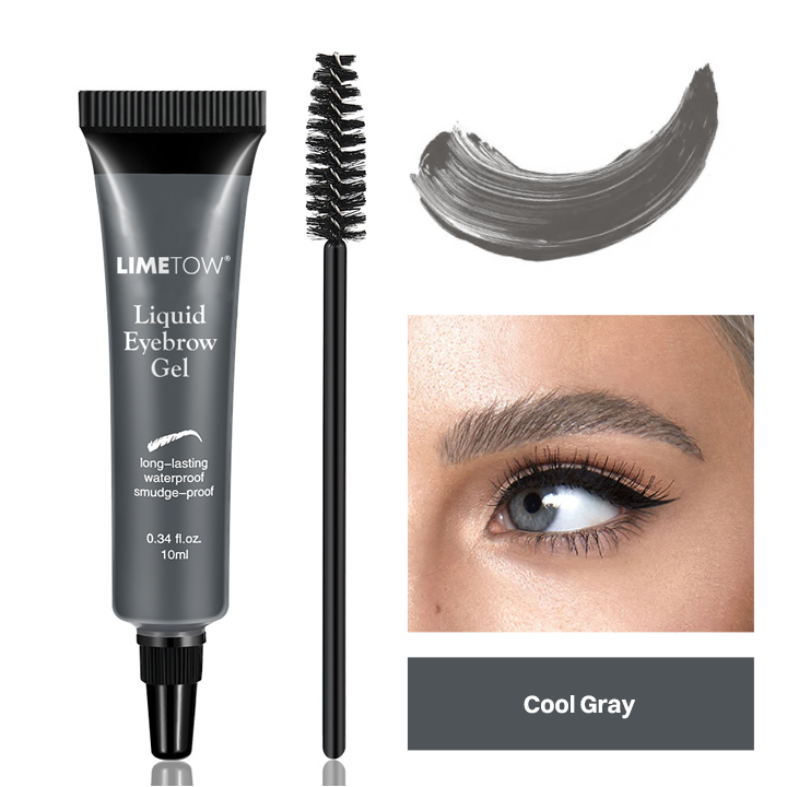 LIMETOW® Long-Lasting Waterproof Smudge-Proof Liquid Eyebrow Gel