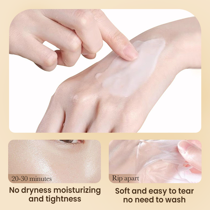 LIMETOW™ Rice Essence Peel-Off Deep Renewal Face Mask