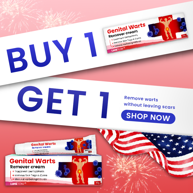 Official Store: LIMETOW® Genital Warts Remover Cream