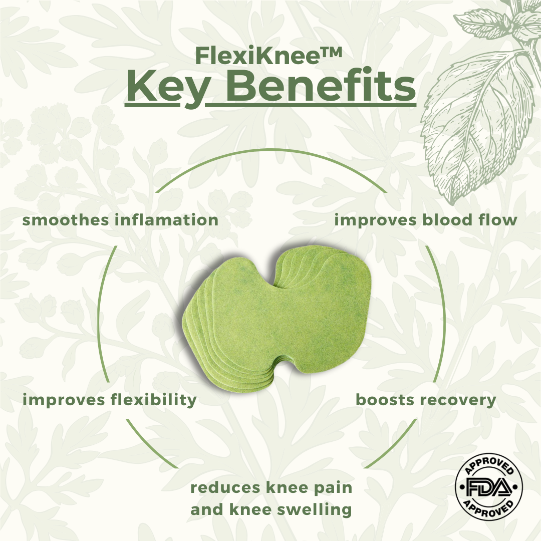 LIMETOW®Natural Knee Pain Patches