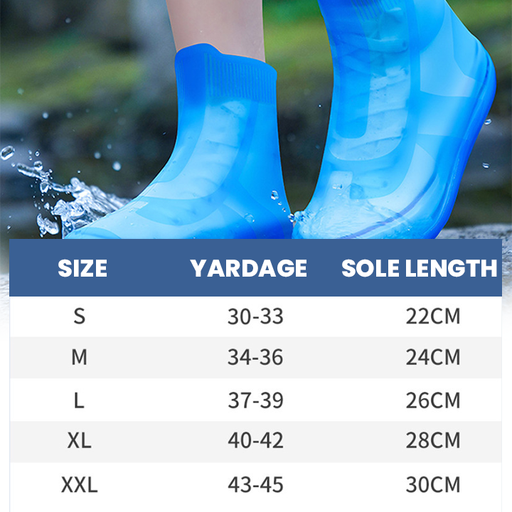 LIMETOW® Waterproof Shoe Covers