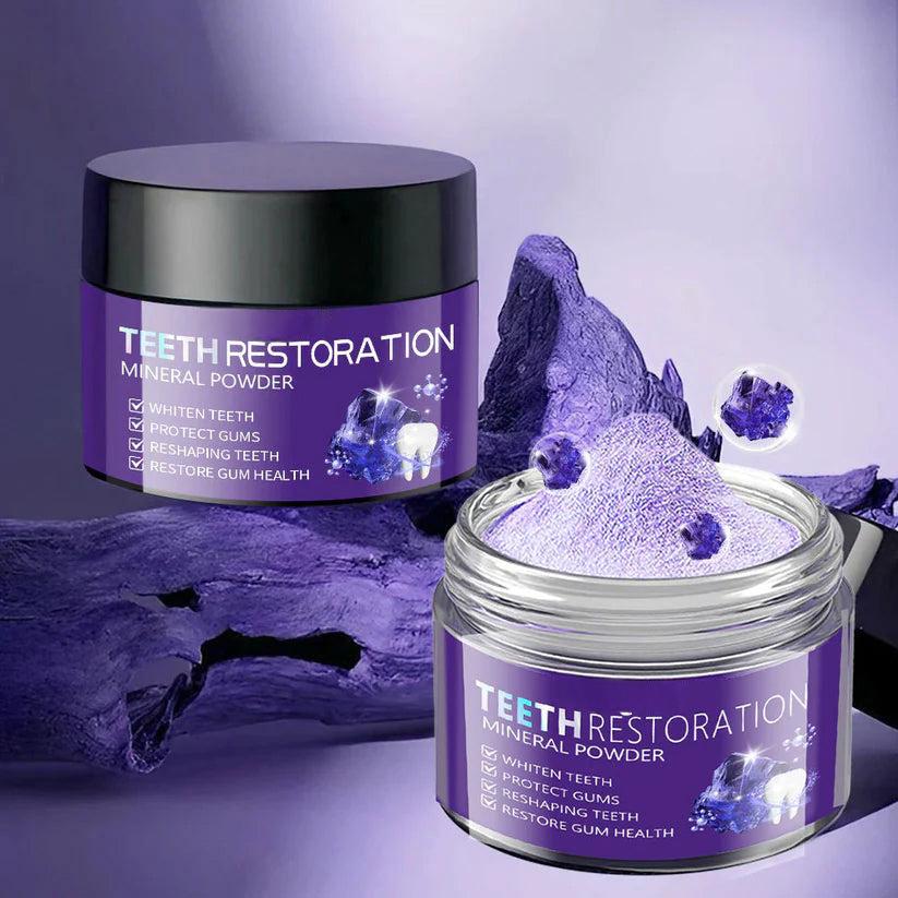 LIMETOW® Teeth Restoration Mineral Powder(CDA recommended)(Flash Sale Don't Miss Out)