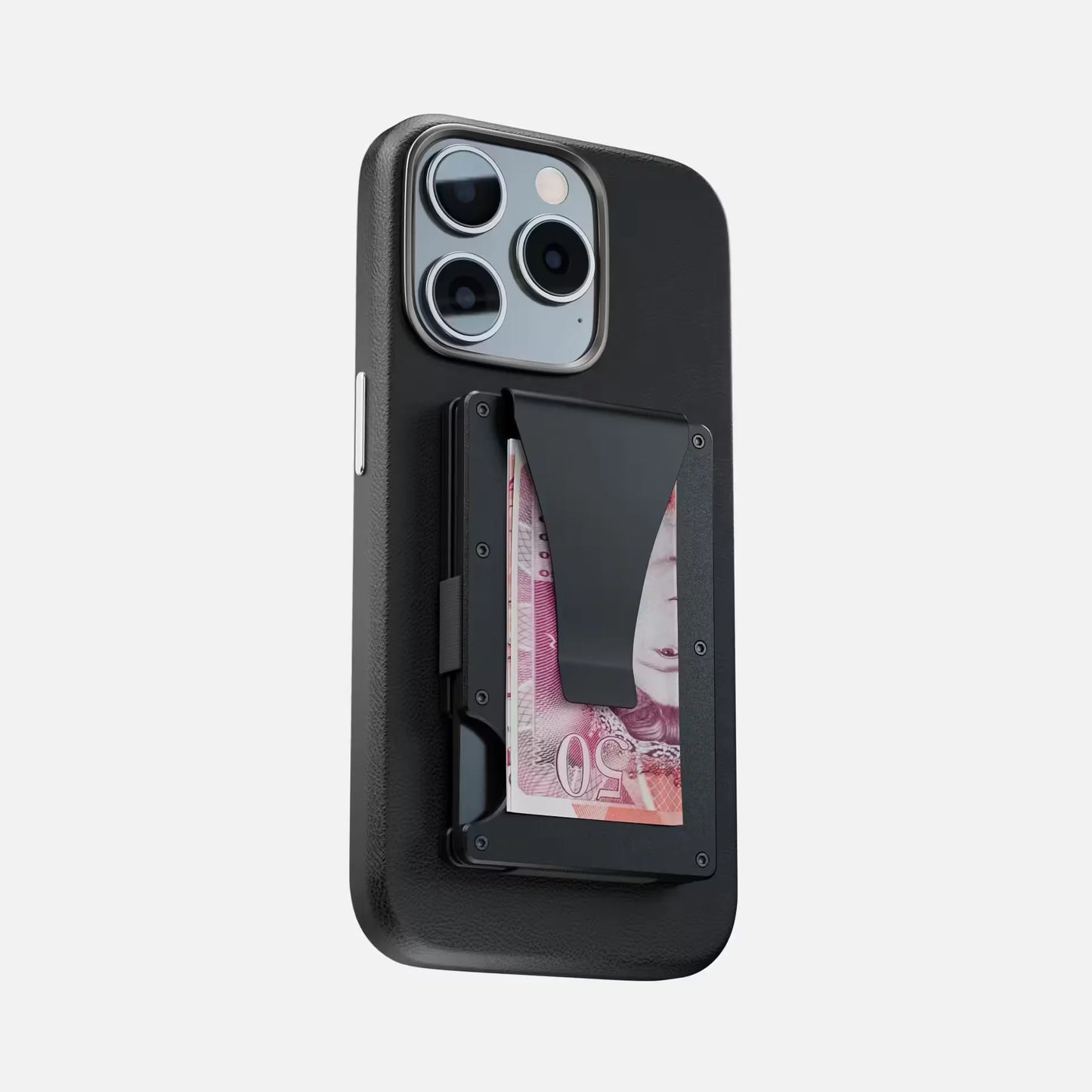 Magnetic Metal Card Case | N52 Strong Magnet | Secure RFID Blocking Wallet
