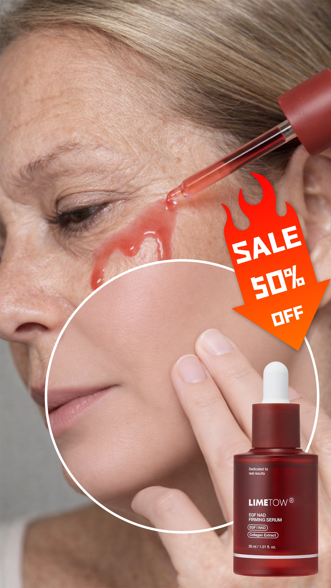 LIMETOW® EGF+NAD Firming Serum