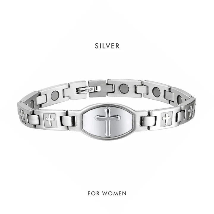 🔥50% OFF - Limited Time Offer🔥Magnetic Cross Bracelet