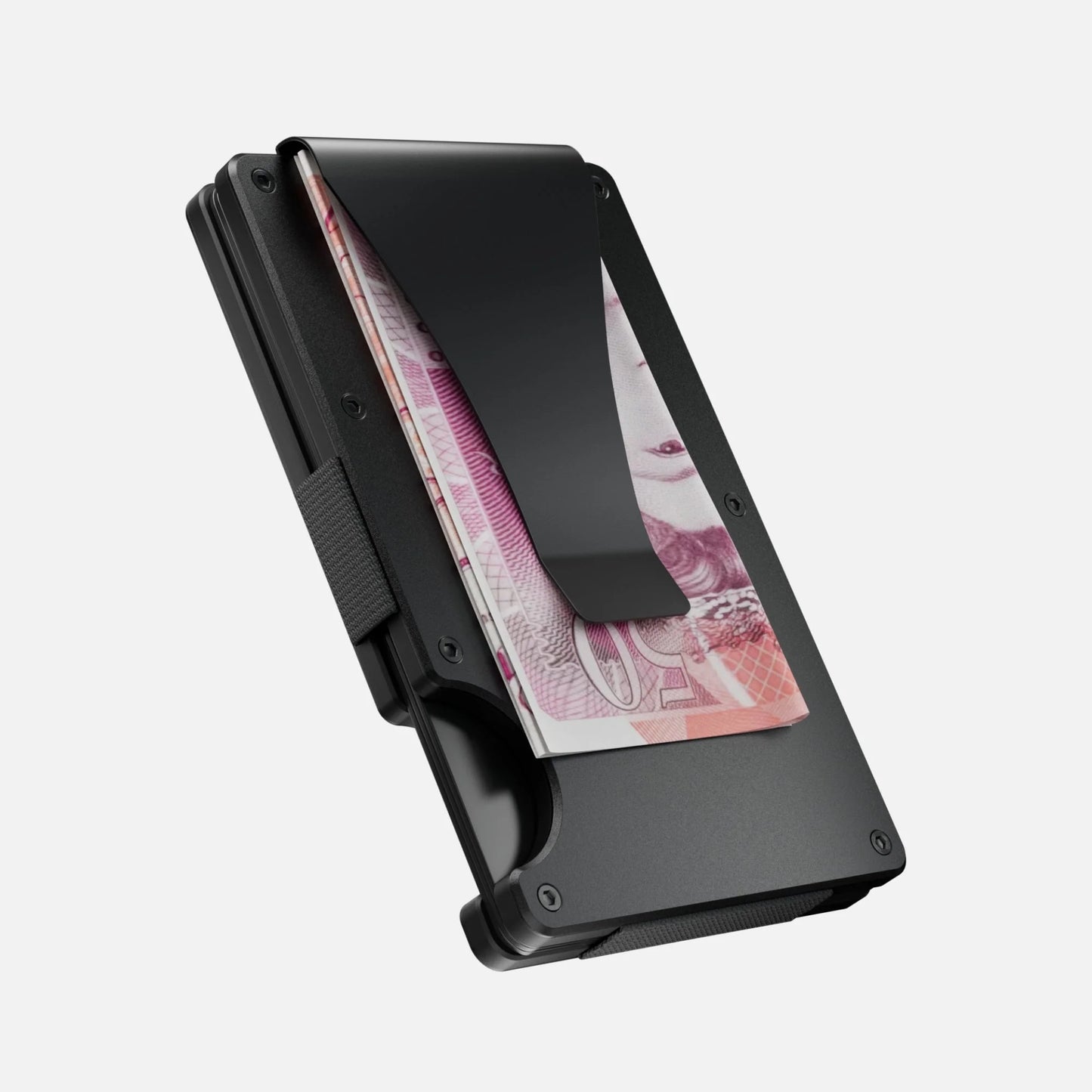 Magnetic Metal Card Case | N52 Strong Magnet | Secure RFID Blocking Wallet