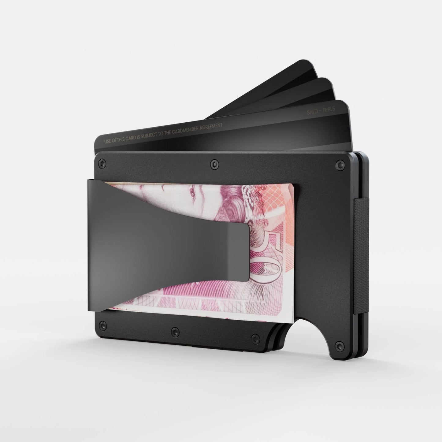 Magnetic Metal Card Case | N52 Strong Magnet | Secure RFID Blocking Wallet