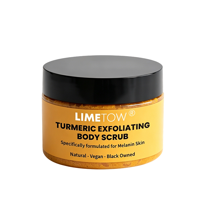 LIMETOW® Turmeric Exfoliating Body Scrub