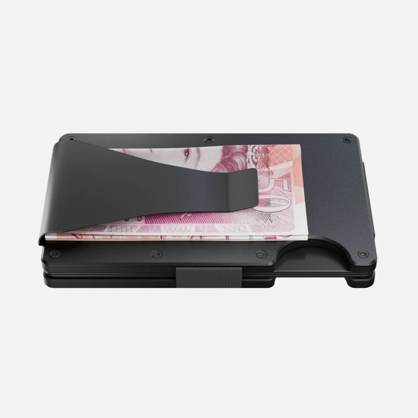 Magnetic Metal Card Case | N52 Strong Magnet | Secure RFID Blocking Wallet