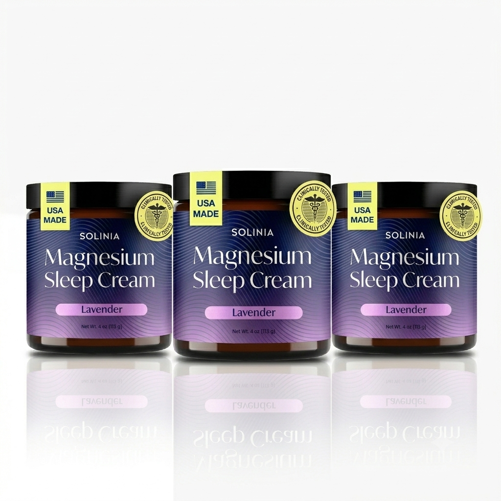 Magnesium Sleep Cream