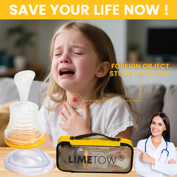 LIMETOW®🔥 Best-Selling Emergency Mask! Choking Emergency Mask – A Must-Have for Every Home!