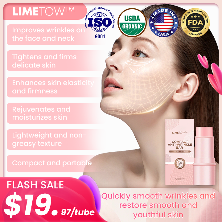 LIMETOW™ Compact Anti-wrinkle Bar ⏰Limited Time Offer⏰