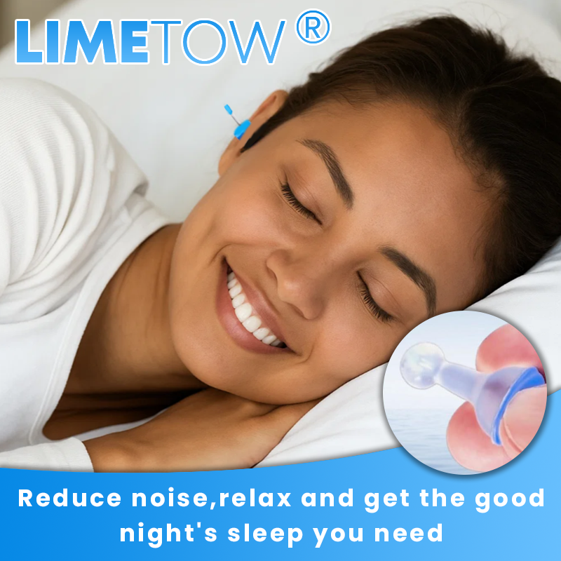 LIMETOW® Innovative Inflatable Earplugs 1 pair