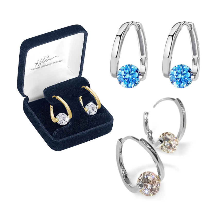 50% OFF - Limited Time Offer🔥Histone Lymphvity MagneTherapy Germanium Earrings