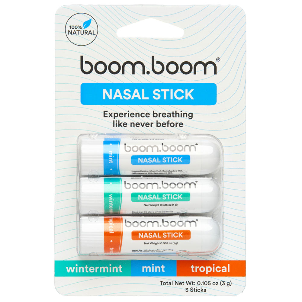 LIMETOW® Nasal Stick Vapor Flow Technology | Cool Refreshing Sensation | Natural Mood Boost | Simple Ingredients | Essential Oils + Menthol Inhaler (Mint) Visit the BoomBoom Store