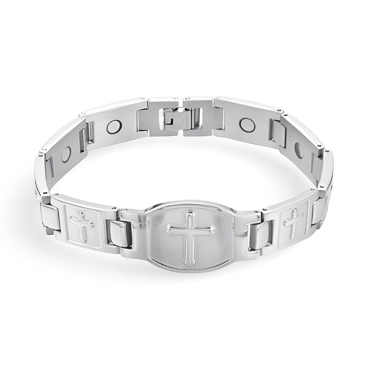 š„75% OFF - Limited Time Offerš„Magnetic Cross Bracelet