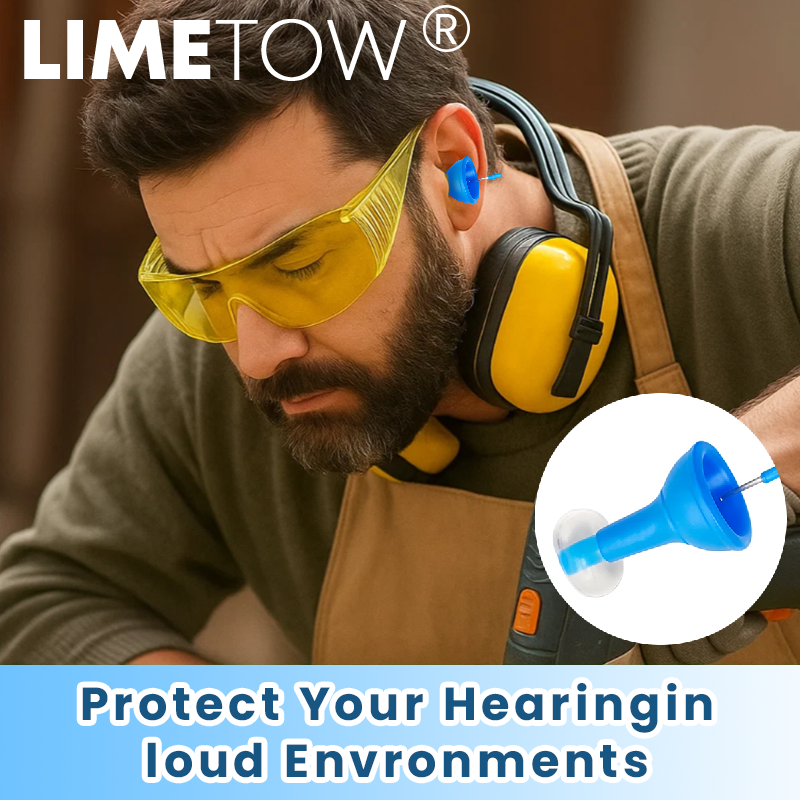 LIMETOW® Innovative Inflatable Earplugs 1 pair