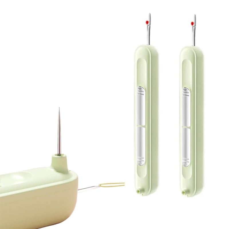 LIMETOW® 2-in-1 Needle Threader Seam Ripper Tool