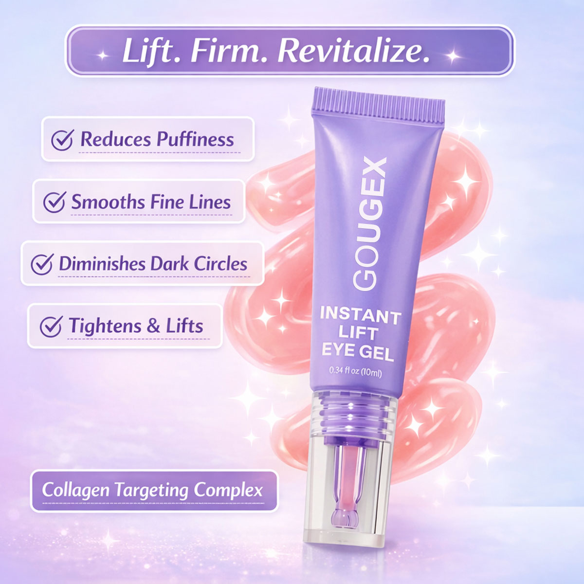 Final 3 Hours: 60%OFFđ„ Instant Lift Eye Gel for Puffiness, Bags & Dark Circles
