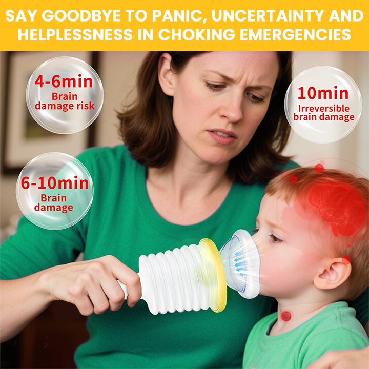 LIMETOW®🔥 Best-Selling Emergency Mask! Choking Emergency Mask – A Must-Have for Every Home!
