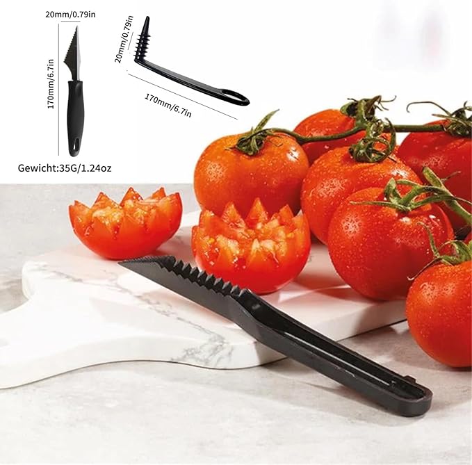 LIMETOW® Kitchen Spiral and V-Shaped Tools