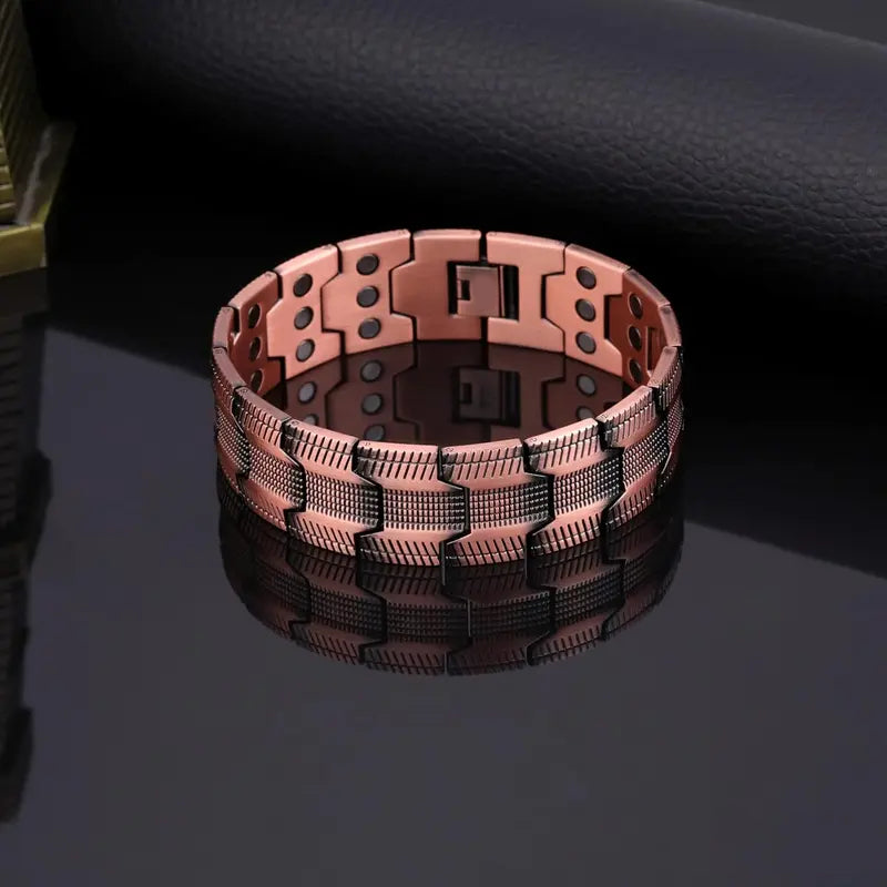 🔥LAST DAY 70% OFF🔥 - Copper Magnetic Power — Boost Circulation, Banish Fatigue