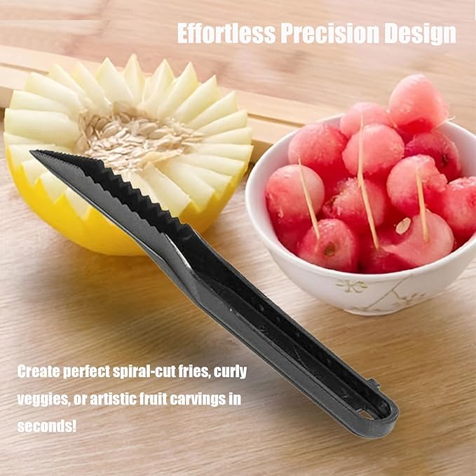 LIMETOW® Kitchen Spiral and V-Shaped Tools