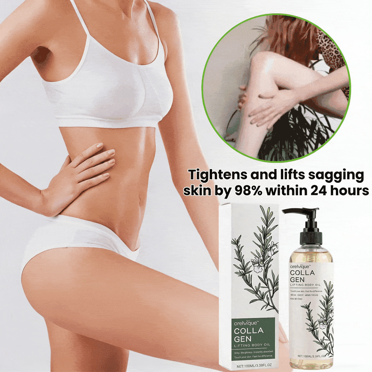 LIMETOW® Collagen Lifting Body Oil