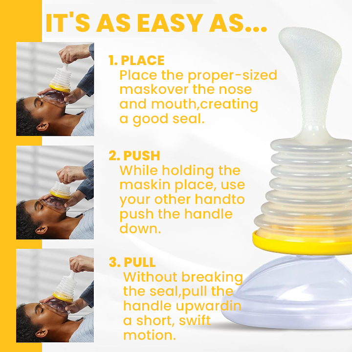 LIMETOW®🔥 Best-Selling Emergency Mask! Choking Emergency Mask – A Must-Have for Every Home!
