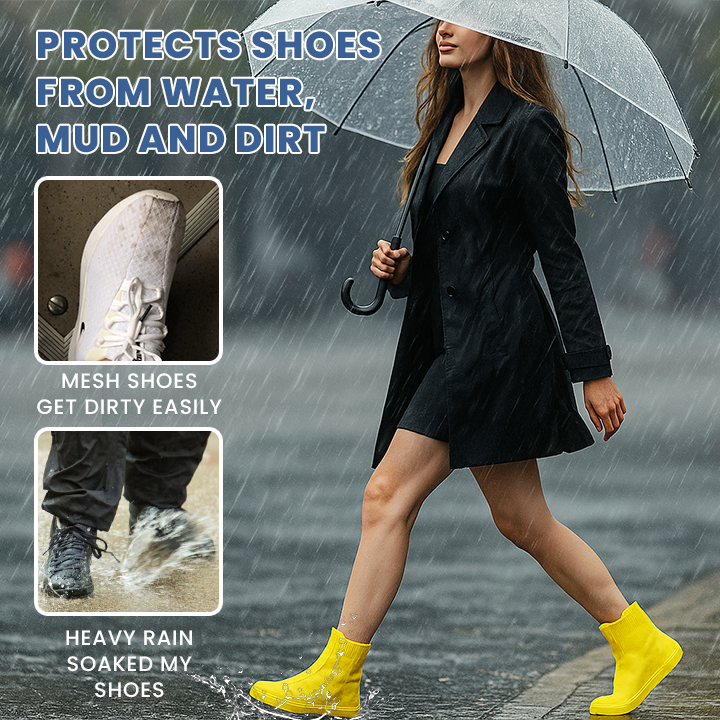 LIMETOW® Waterproof Shoe Covers