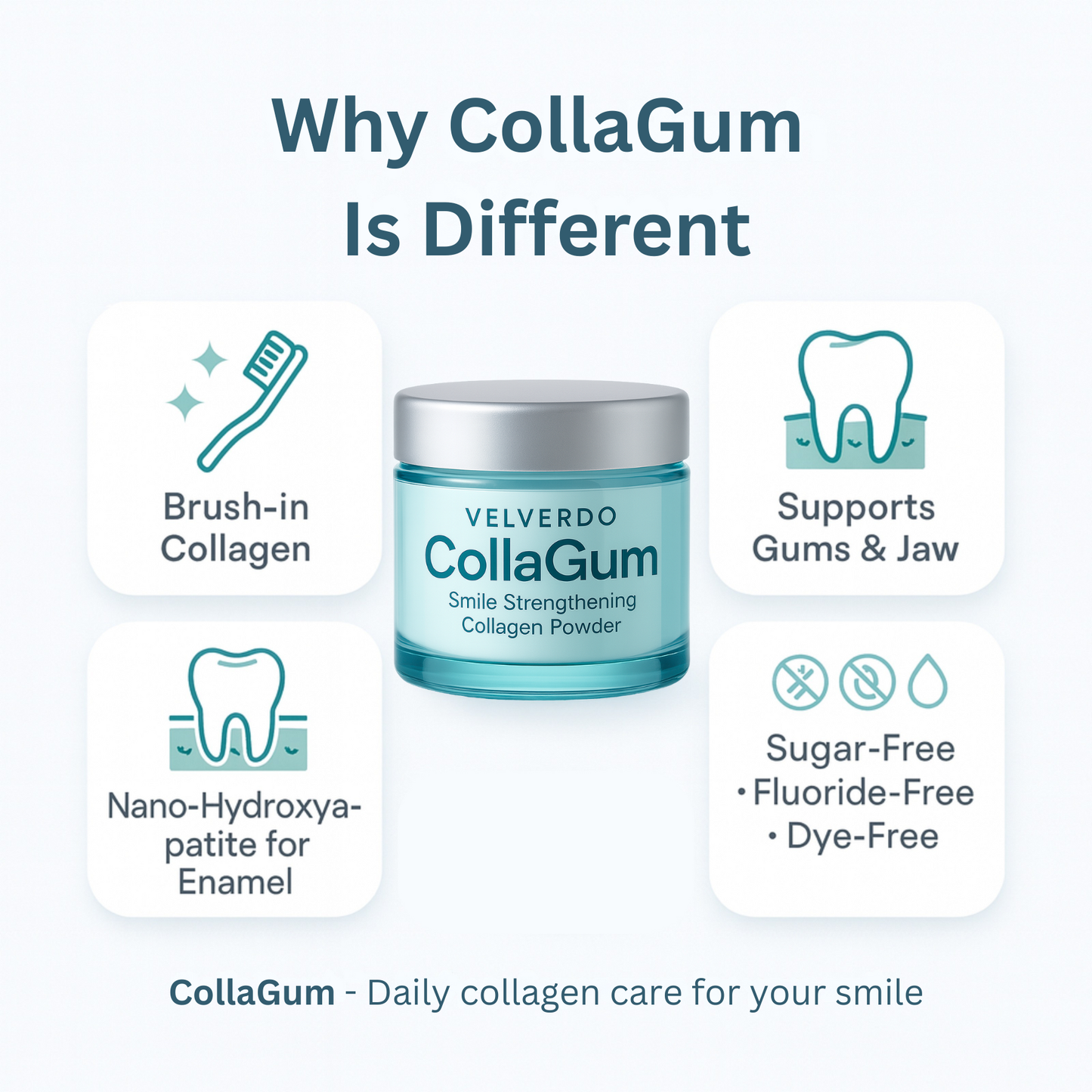Collagum Smile Strengthening Collagen Powder