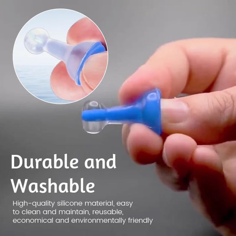š„2025 NEW DESIGN-šThe World's First Fluid Inflatable Earplugš 1 pair
