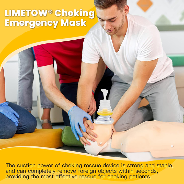 LIMETOW®🔥 Best-Selling Emergency Mask! Choking Emergency Mask – A Must-Have for Every Home!