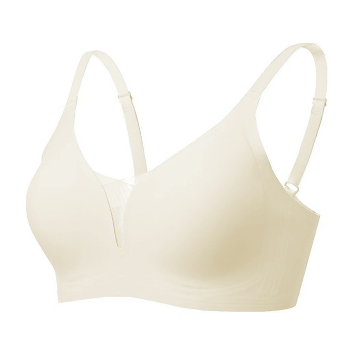 LIMETOW®🎁🎉Women Wireless V-Neck Mesh Bralette