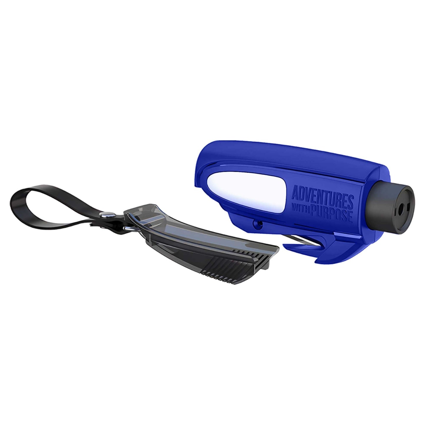 2-IN-1 EMERGENCY WINDOW BREAKER SEATBELT CUTTER