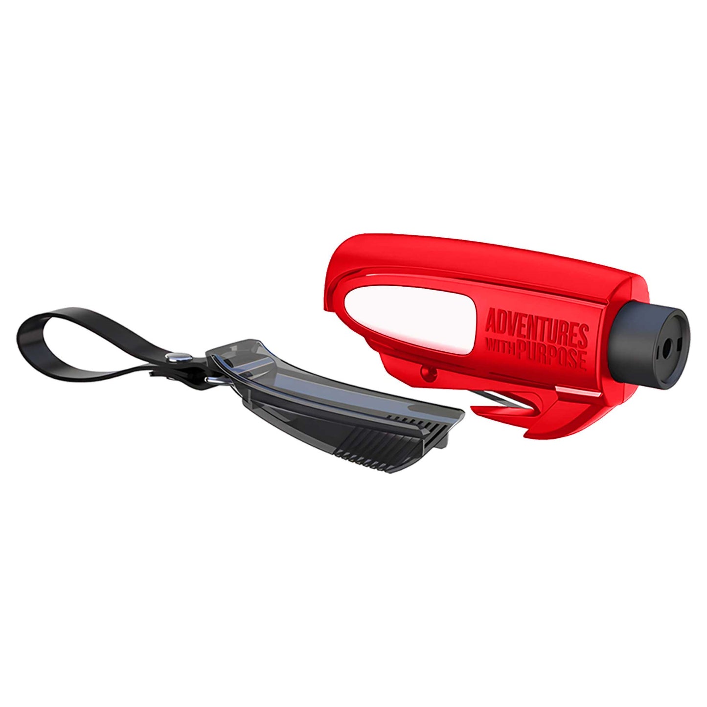 2-IN-1 EMERGENCY WINDOW BREAKER SEATBELT CUTTER