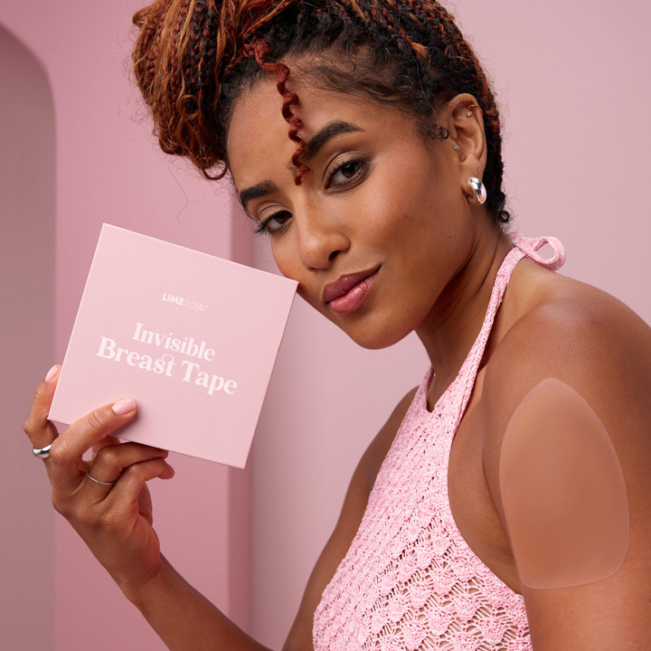 LIMETOW® Invisible Breast Tape