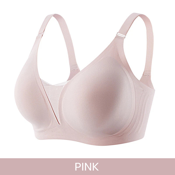 LIMETOW®🎁🎉Women Wireless V-Neck Mesh Bralette