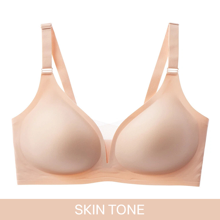 LIMETOW®🎁🎉Women Wireless V-Neck Mesh Bralette