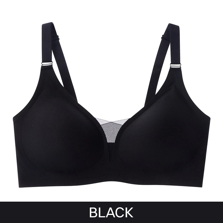 LIMETOW®🎁🎉Women Wireless V-Neck Mesh Bralette