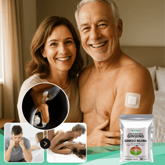 Energy Transdermal Patch
