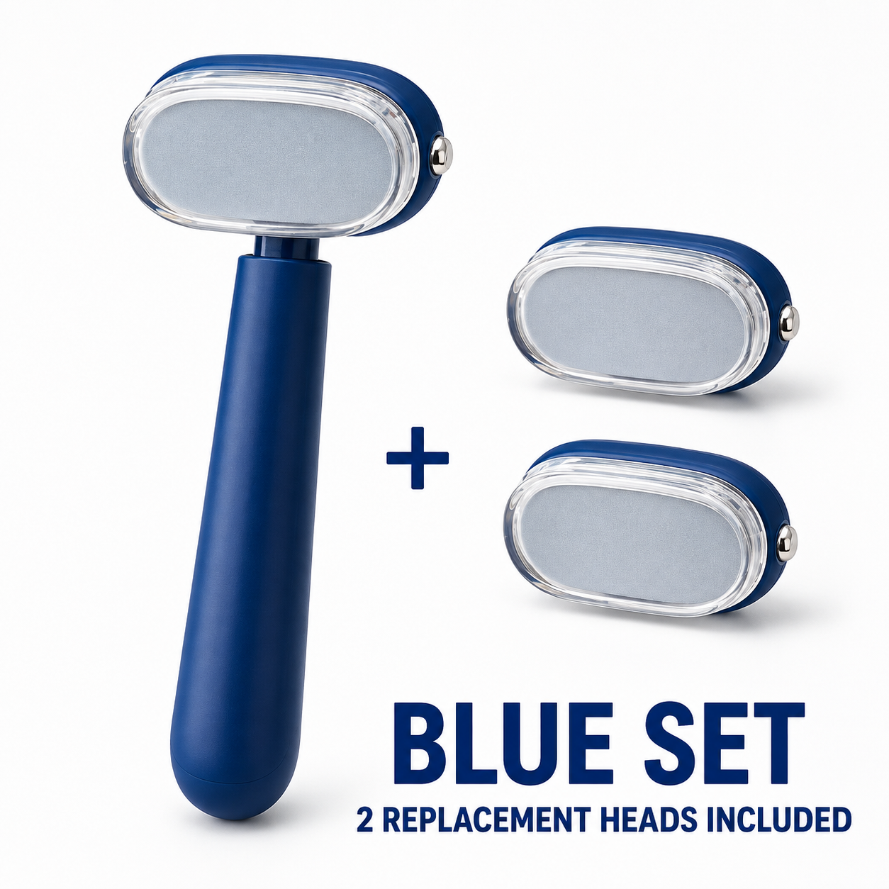 🦶Dual‑Sided Foot Callus Remover, Replaceable Stainless Steel Blade Foot Scraper