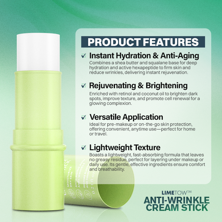 ⏰Limited Time Offer⏰LIMETOW™ Anti-wrinkle Cream Stick