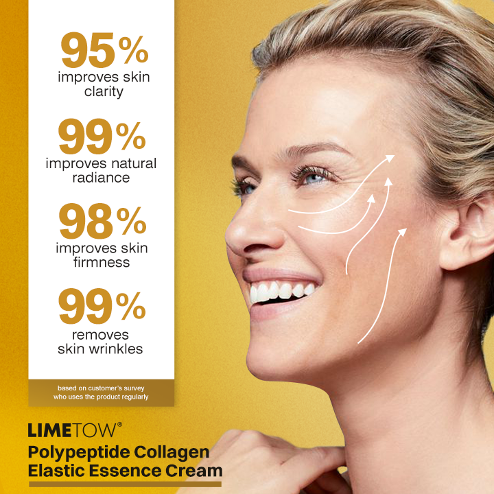 LIMETOW® Polypeptide Collagen Elastic Essence Cream