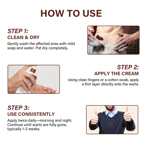 AHCC Mushroom HPV Genital Warts Eraser Cream Pro