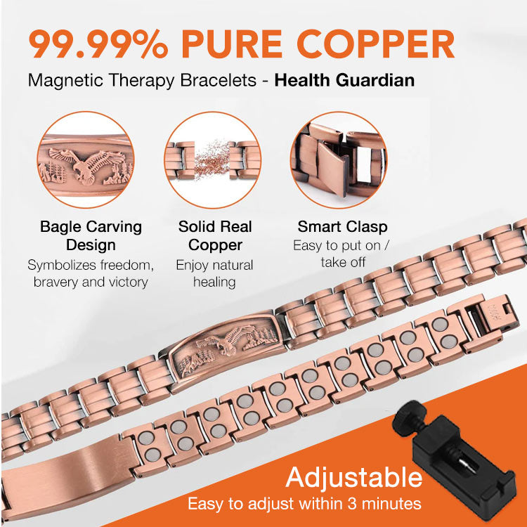 New year promotion-Eagle magnetic bracelet
