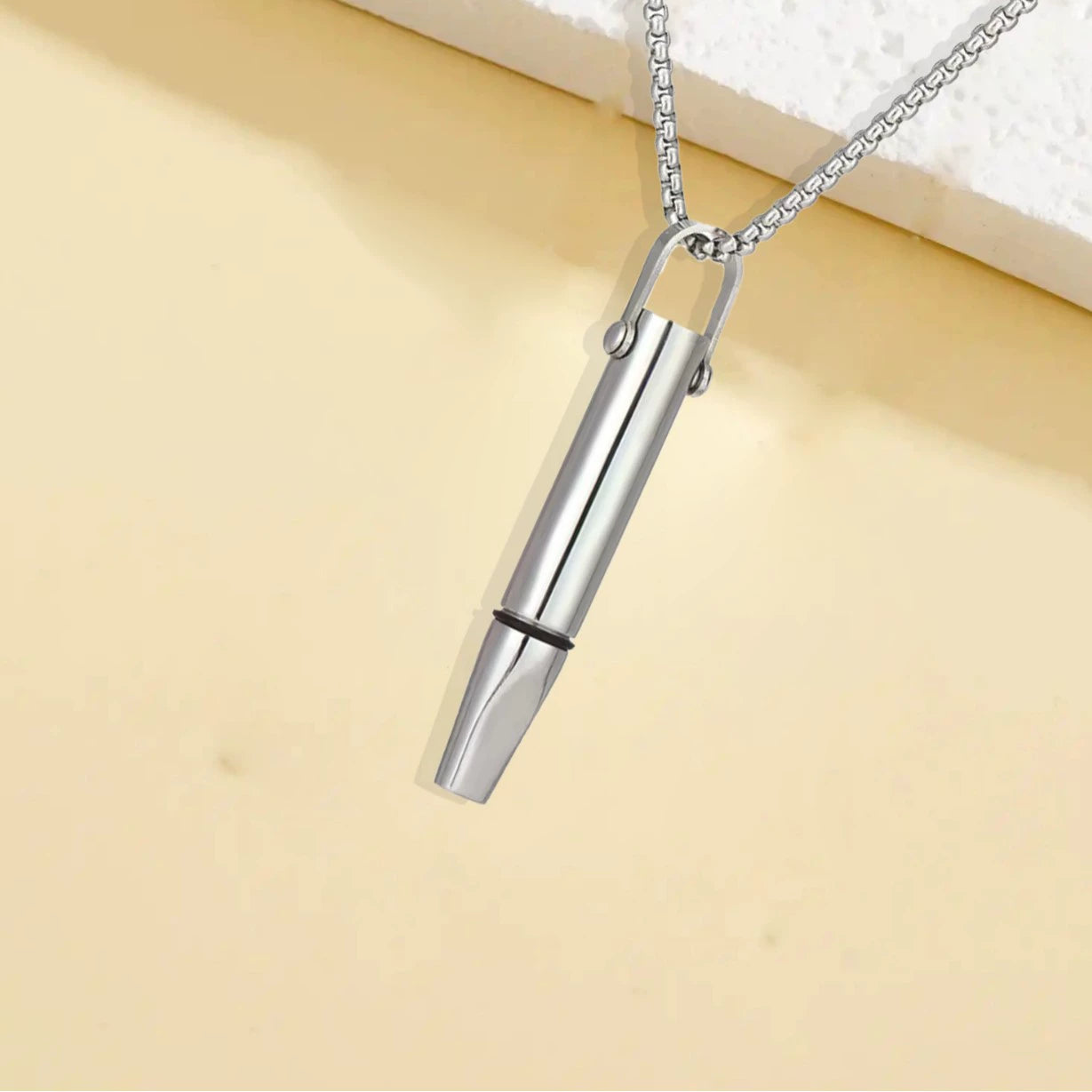 Breathing Resistance Necklace