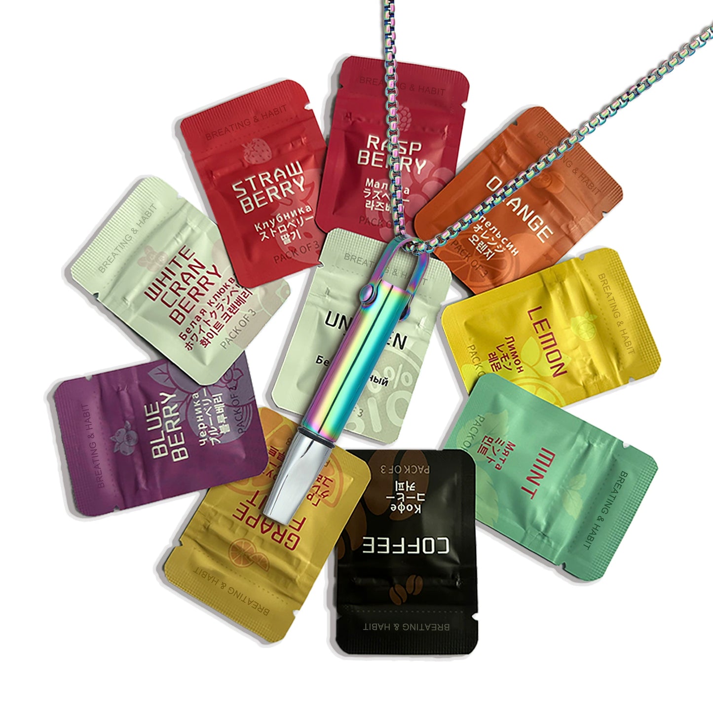 Breathing Resistance Necklace
