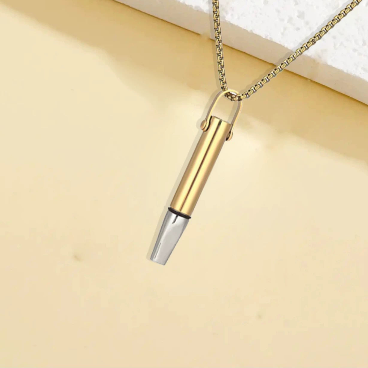 Breathing Resistance Necklace